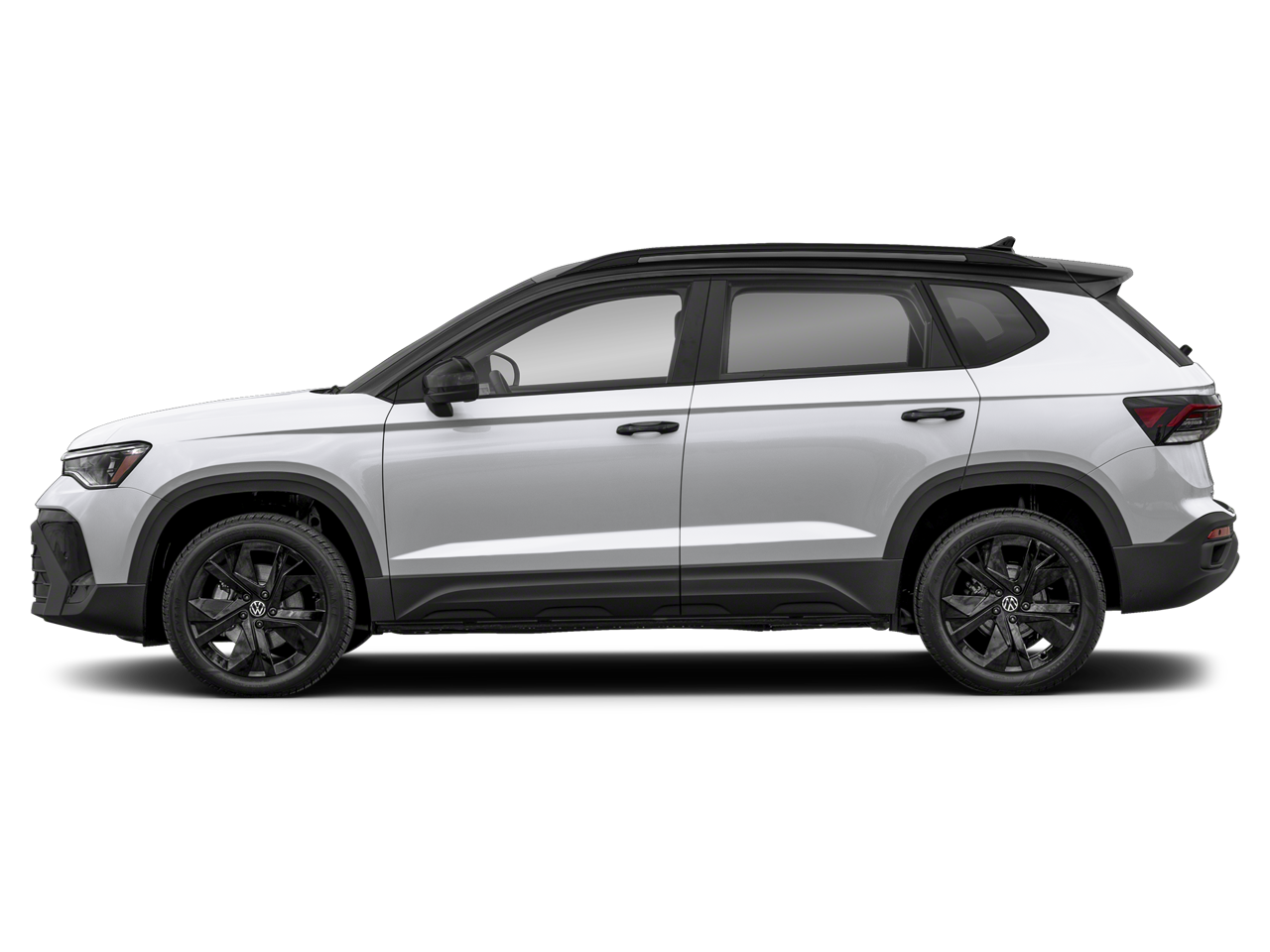 2025 Volkswagen Taos SE Black - Photo 53