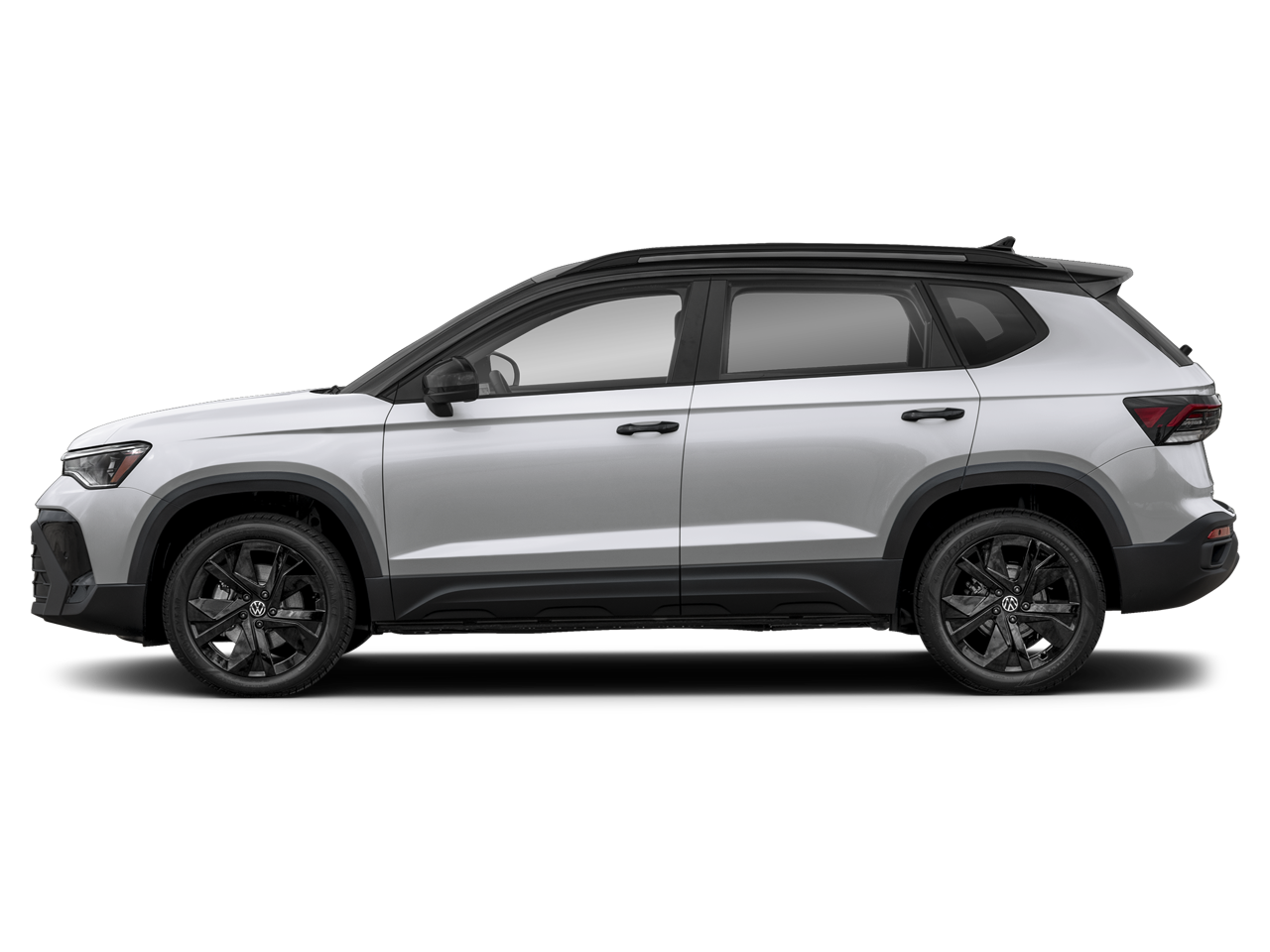 2025 Volkswagen Taos SE Black - Photo 53