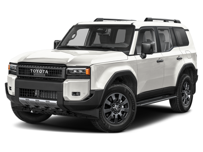 2025 Toyota Land Cruiser 1958