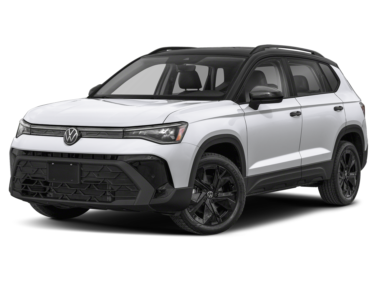 2025 Volkswagen Taos SE Black - Photo 51