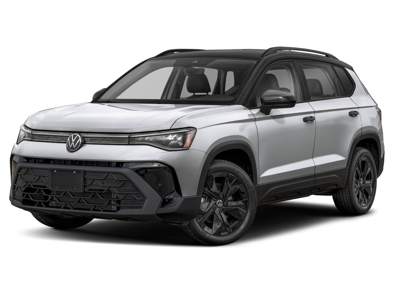 2025 Volkswagen Taos SE Black - Photo 51