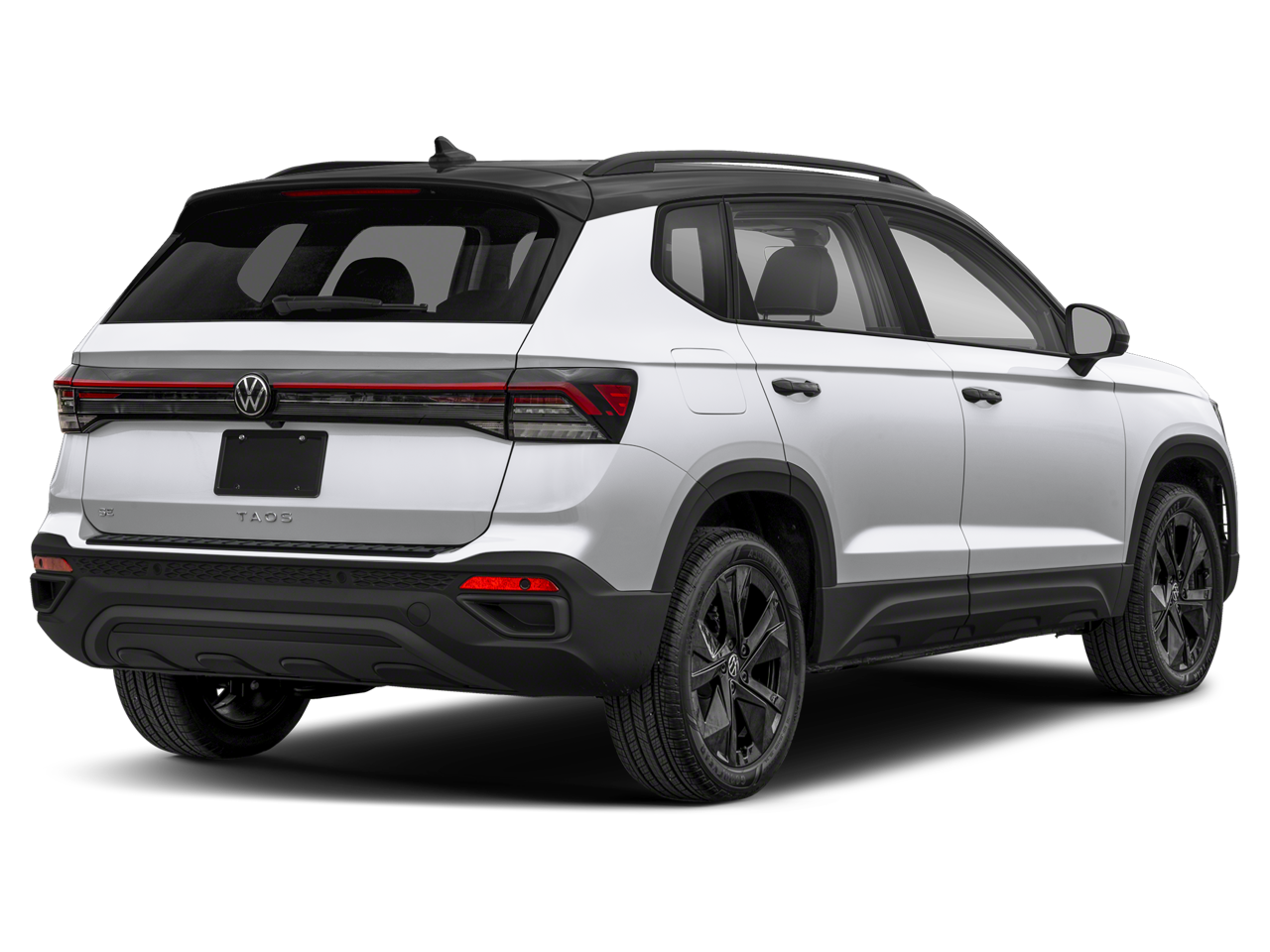 2025 Volkswagen Taos SE Black - Photo 52