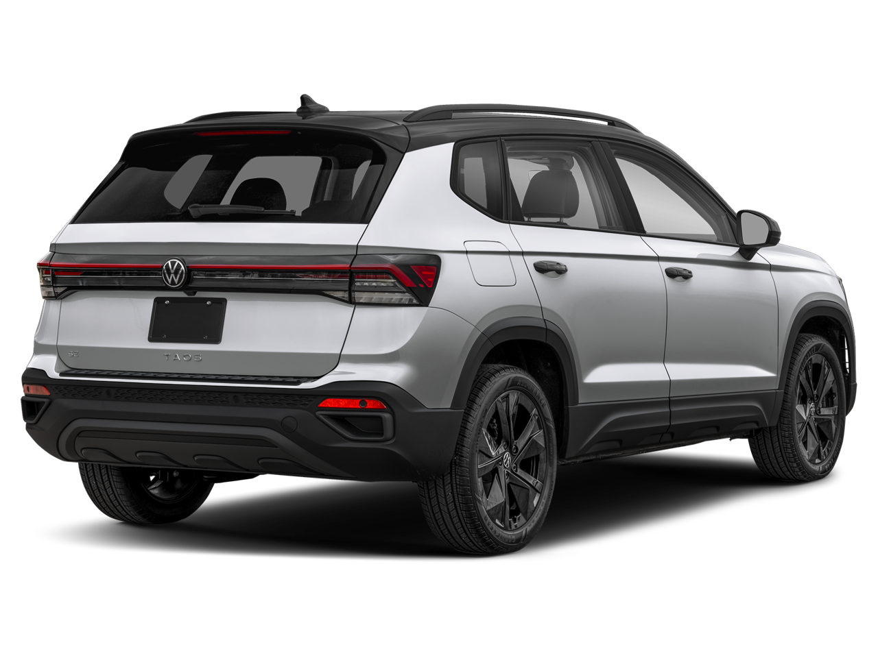 2025 Volkswagen Taos SE Black - Photo 52