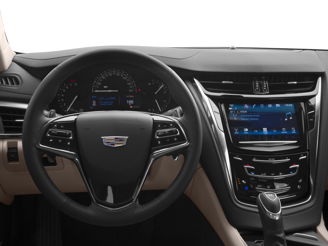 2018 Cadillac CTS 2.0L Turbo Luxury