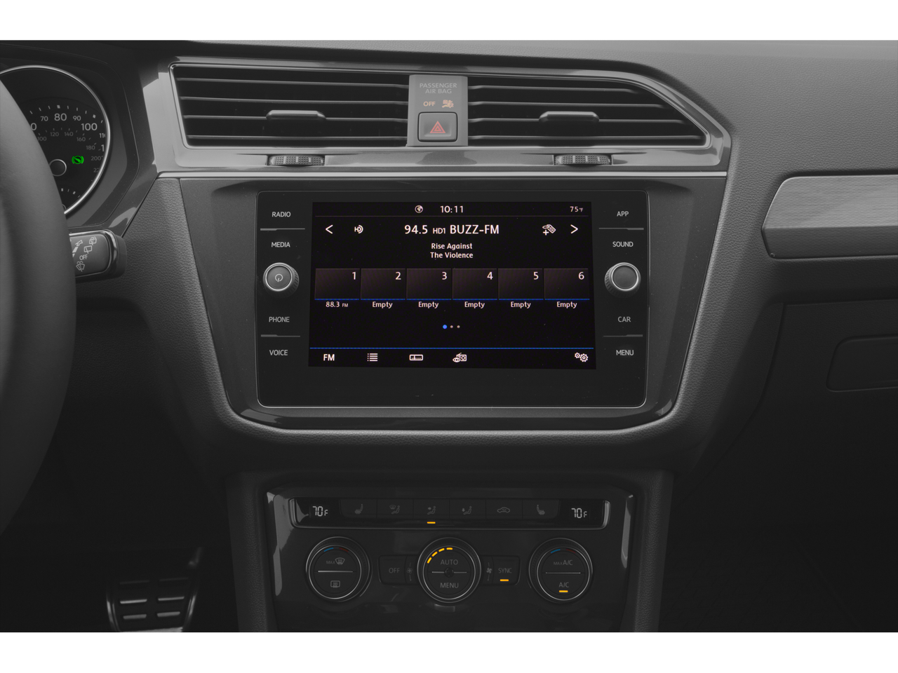 2021 Volkswagen Tiguan SE R-LINE BLACK - Photo 7