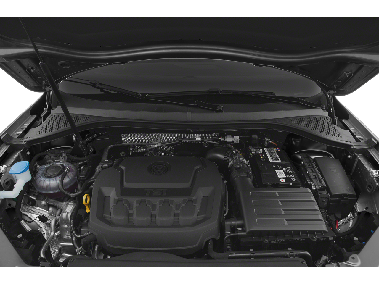 2021 Volkswagen Tiguan SE R-LINE BLACK - Photo 8