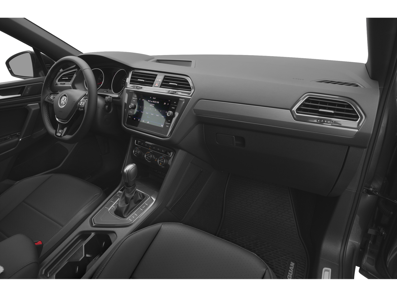2021 Volkswagen Tiguan SE R-LINE BLACK - Photo 11