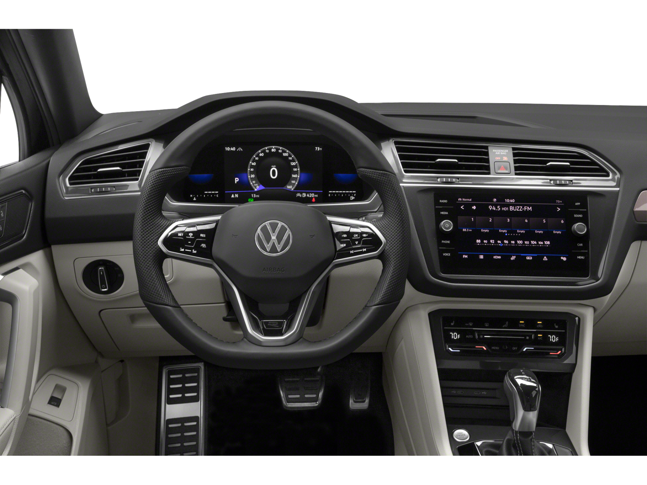 2022 Volkswagen Tiguan 2.0T SE R-Line Black