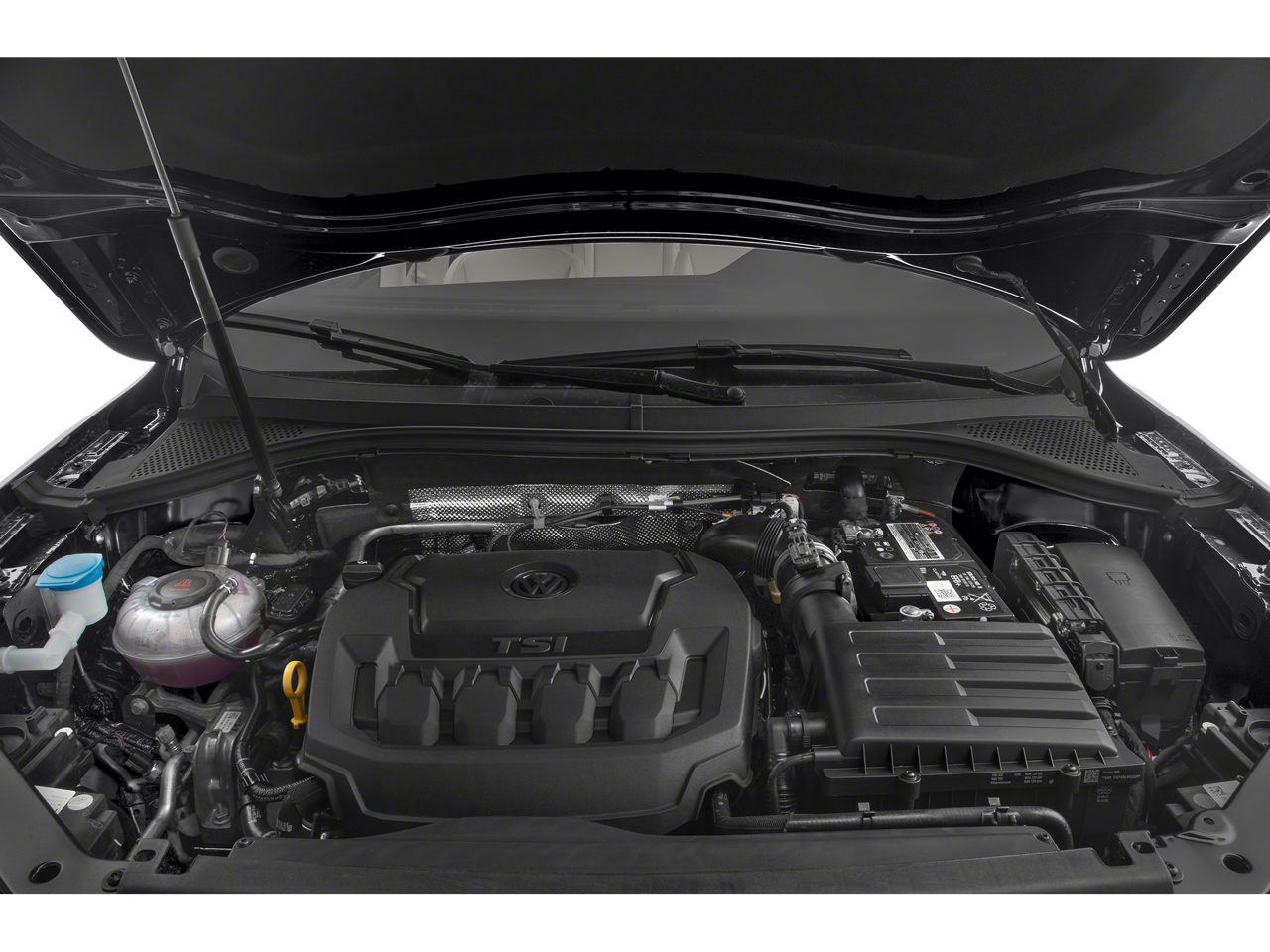 2022 Volkswagen Tiguan 2.0T SE R-Line Black