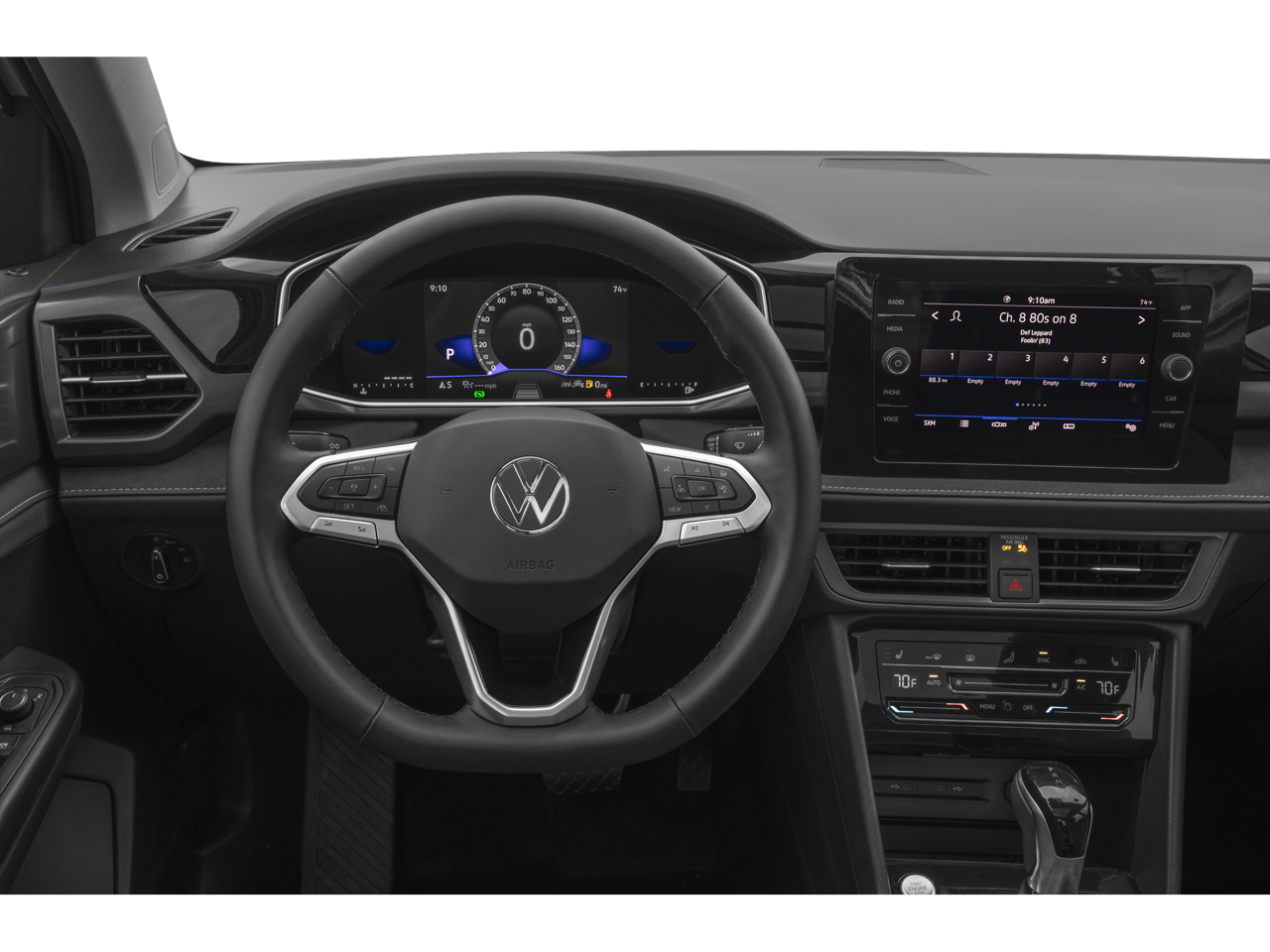 2025 Volkswagen Taos SE Black - Photo 54