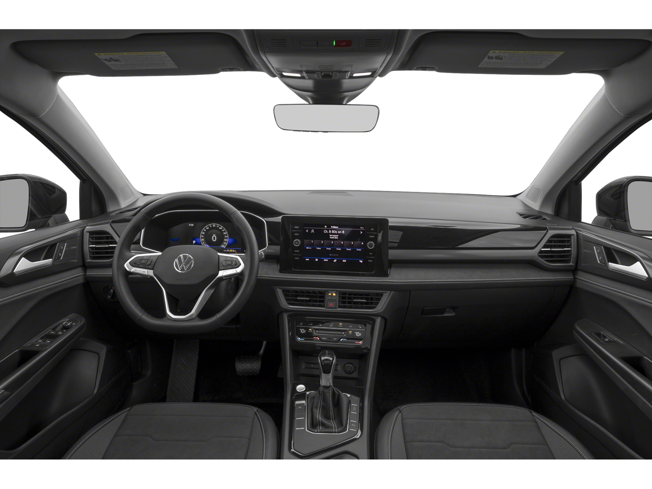 2025 Volkswagen Taos SE Black - Photo 55