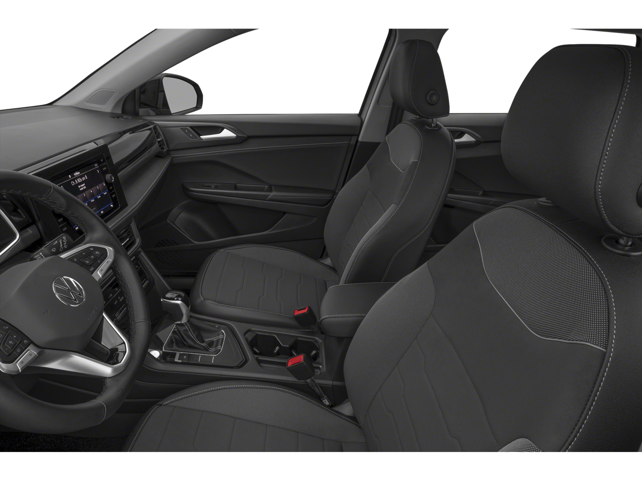 2025 Volkswagen Taos SE Black - Photo 56