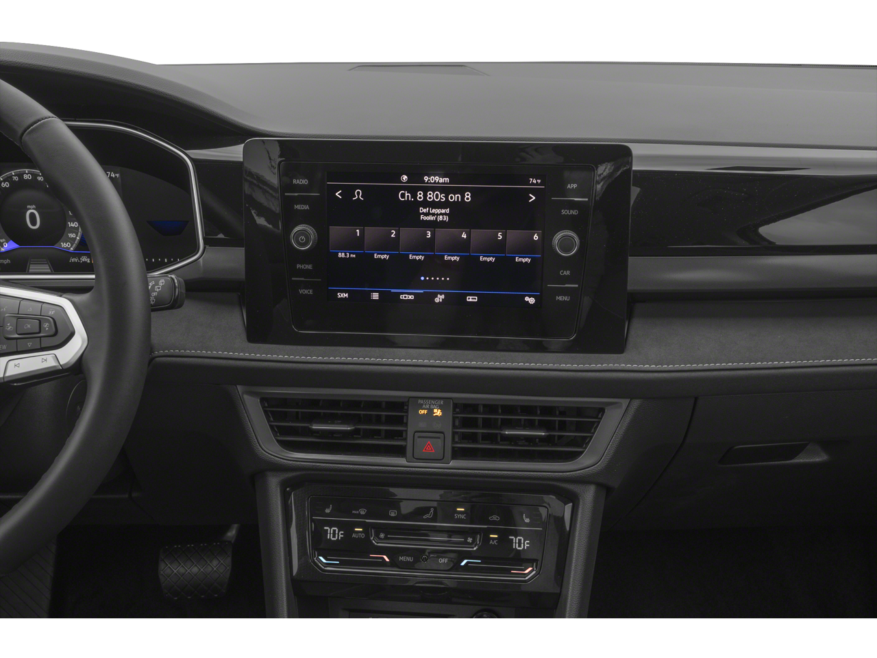 2025 Volkswagen Taos SE Black - Photo 57