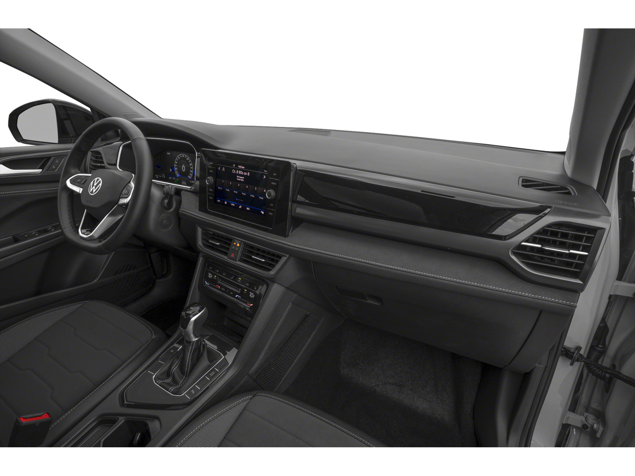 2025 Volkswagen Taos SE Black - Photo 61