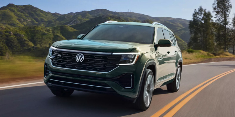 2026 Volkswagen Atlas Excels for Casper Families