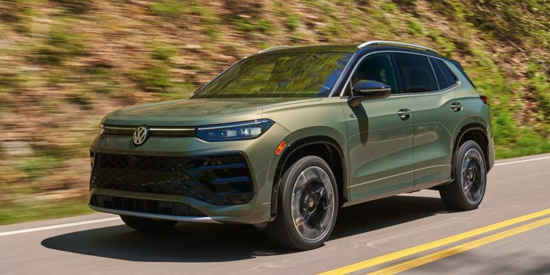 2026 VW Tiguan SUV