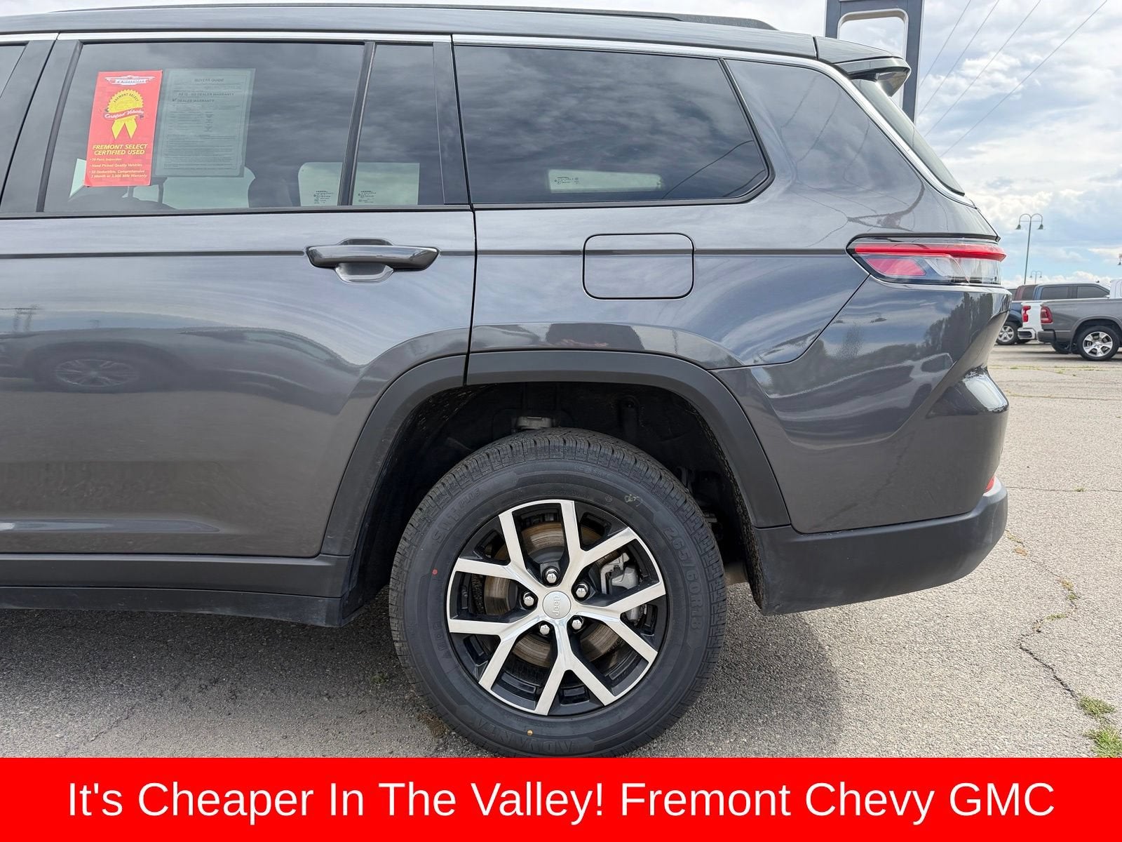 2024 Jeep Grand Cherokee L Limited