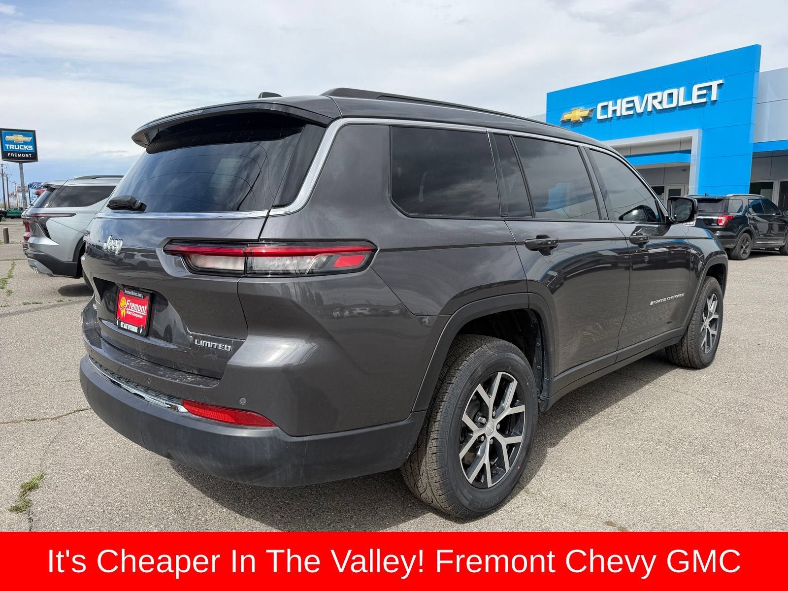 2024 Jeep Grand Cherokee L Limited