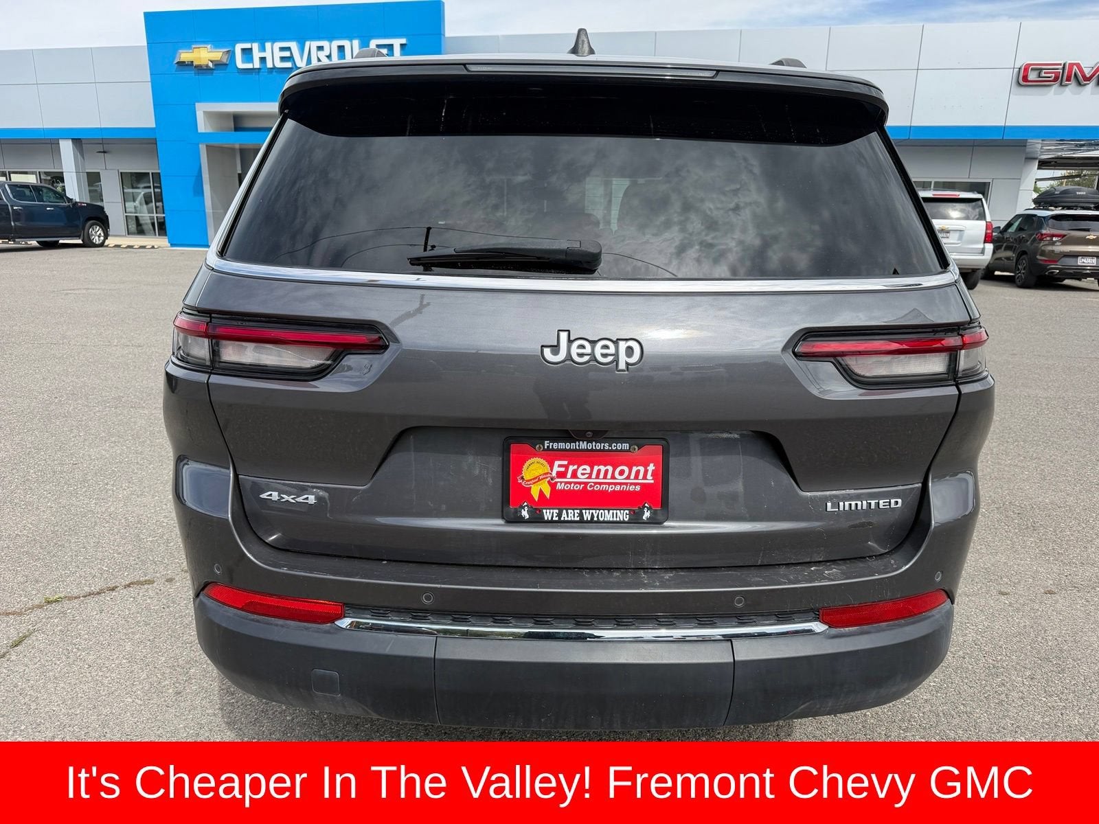 2024 Jeep Grand Cherokee L Limited