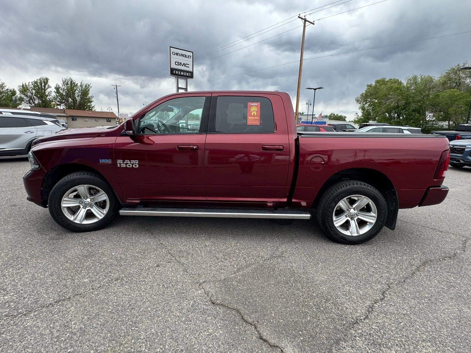 2016 RAM 1500 Sport