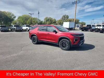 2025 Chevrolet Traverse Z71