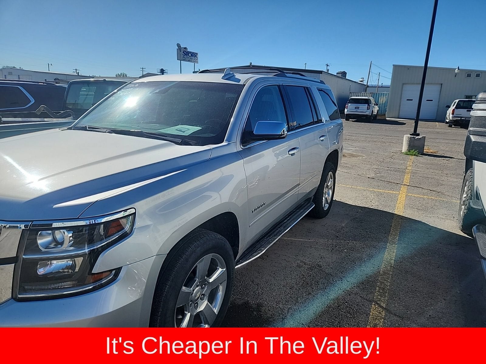 2016 Chevrolet Tahoe LTZ