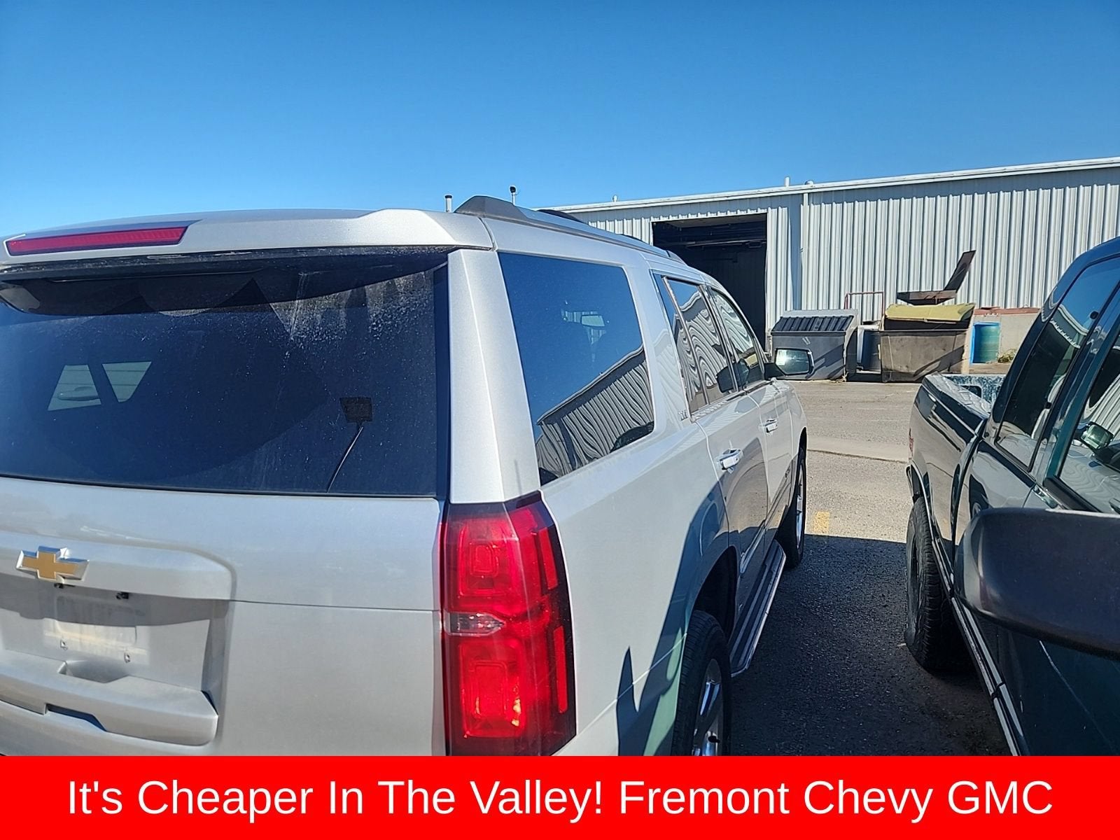 2016 Chevrolet Tahoe LTZ
