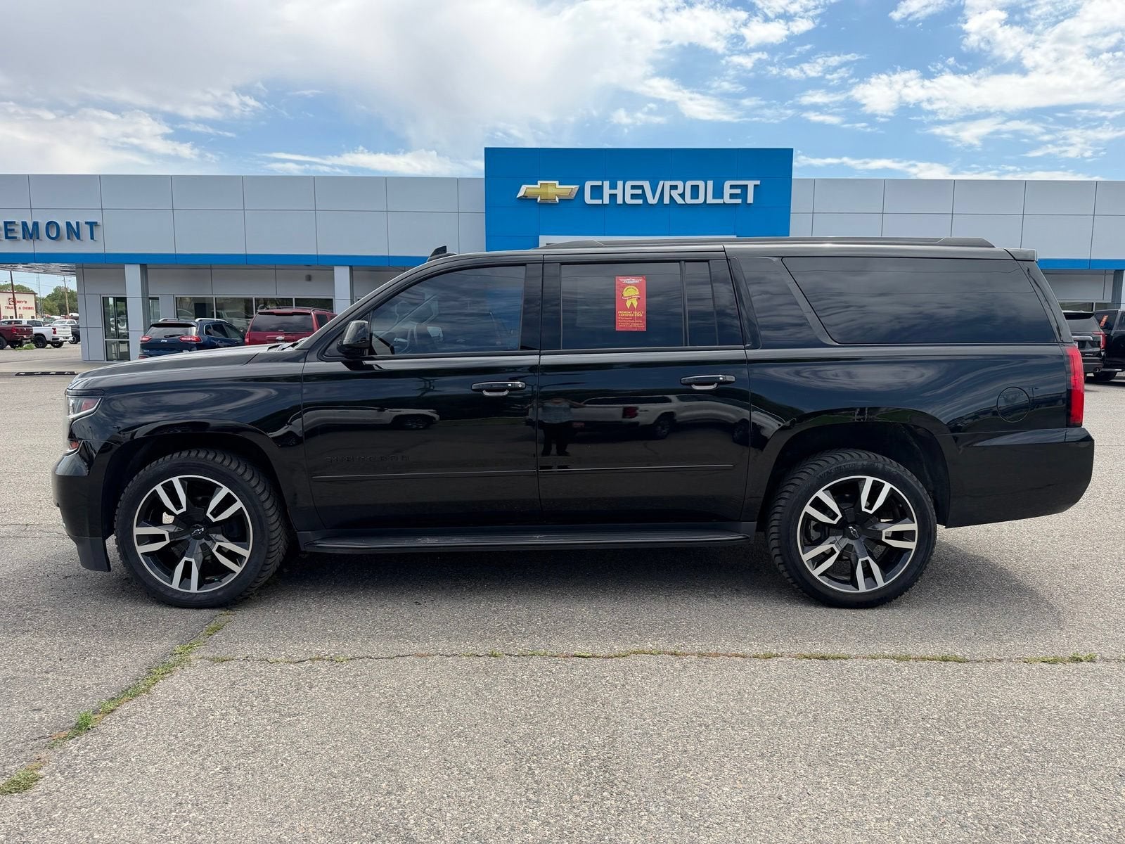 2020 Chevrolet Suburban Premier