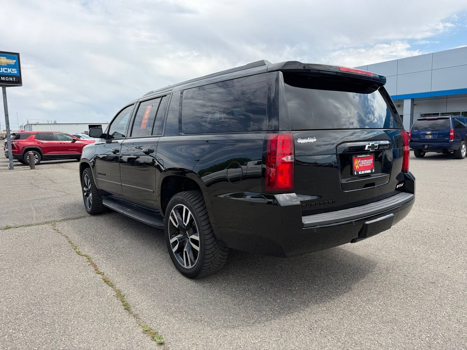2020 Chevrolet Suburban Premier