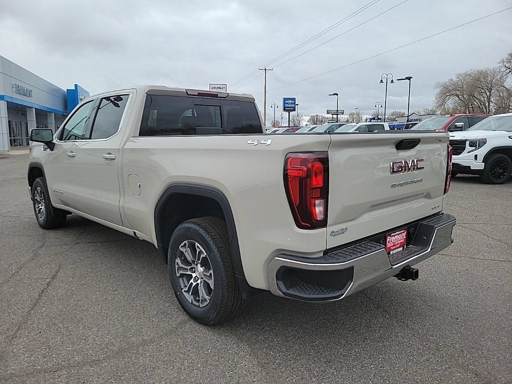 2026 GMC Sierra 1500 SLE