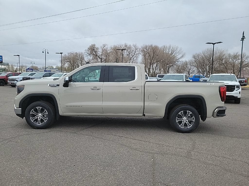 2026 GMC Sierra 1500 SLE