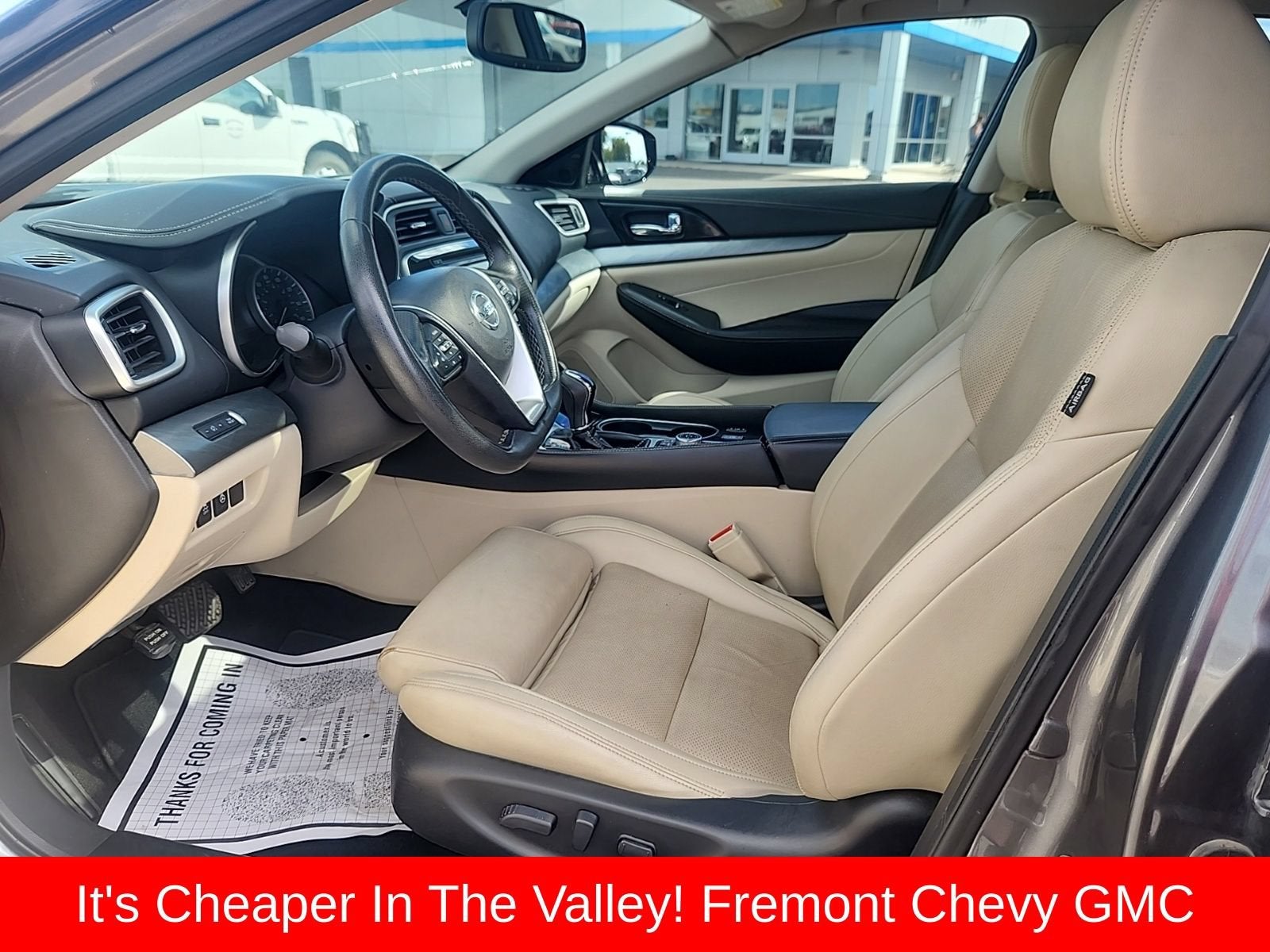 2016 Nissan Maxima 3.5 SV