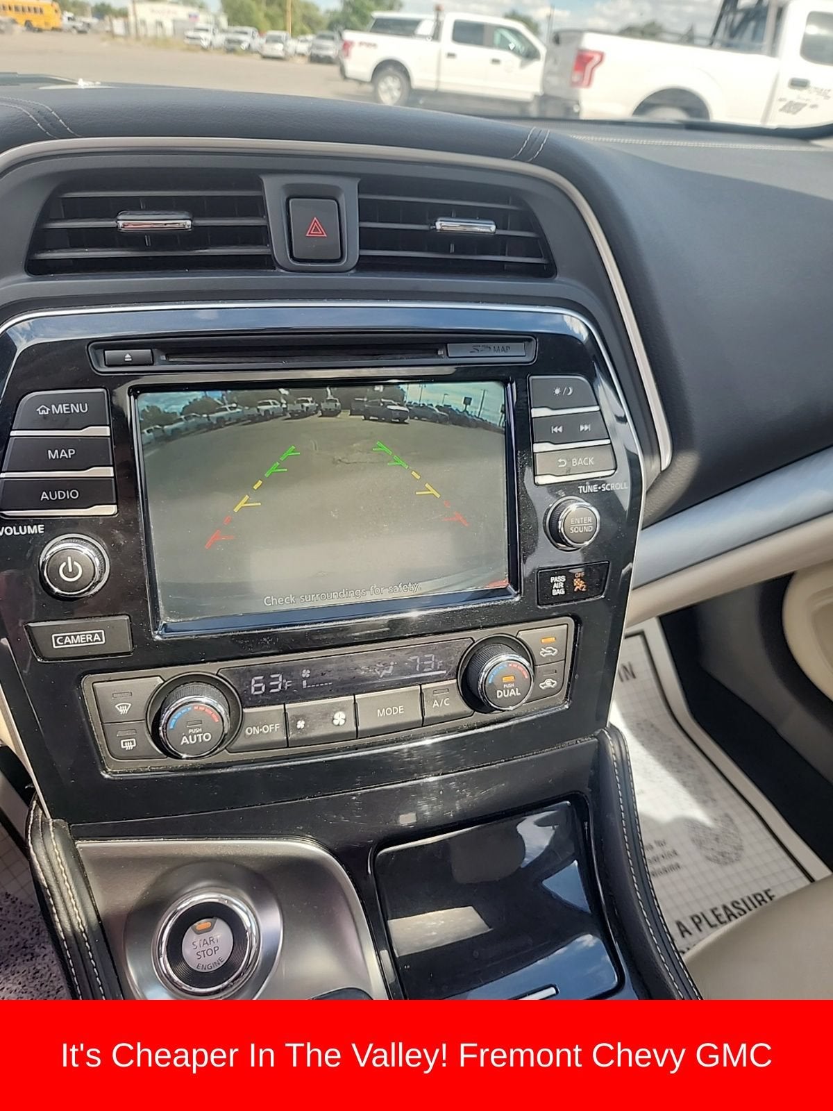 2016 Nissan Maxima 3.5 SV