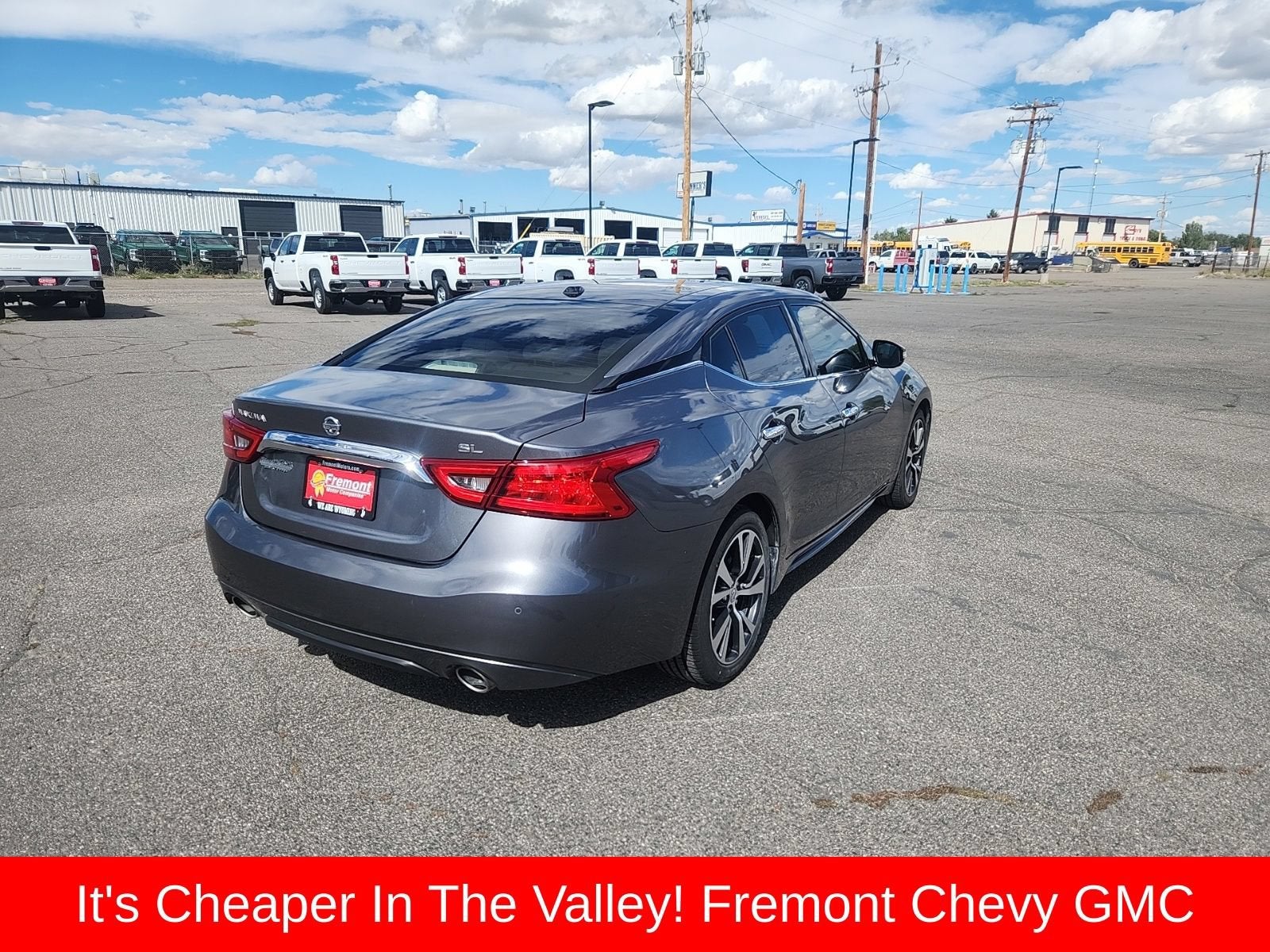 2016 Nissan Maxima 3.5 SV