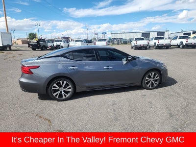 2016 Nissan Maxima 3.5 SV