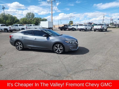 2016 Nissan Maxima 3.5 SV
