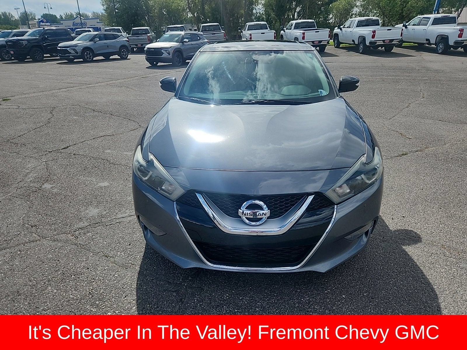 2016 Nissan Maxima 3.5 SV