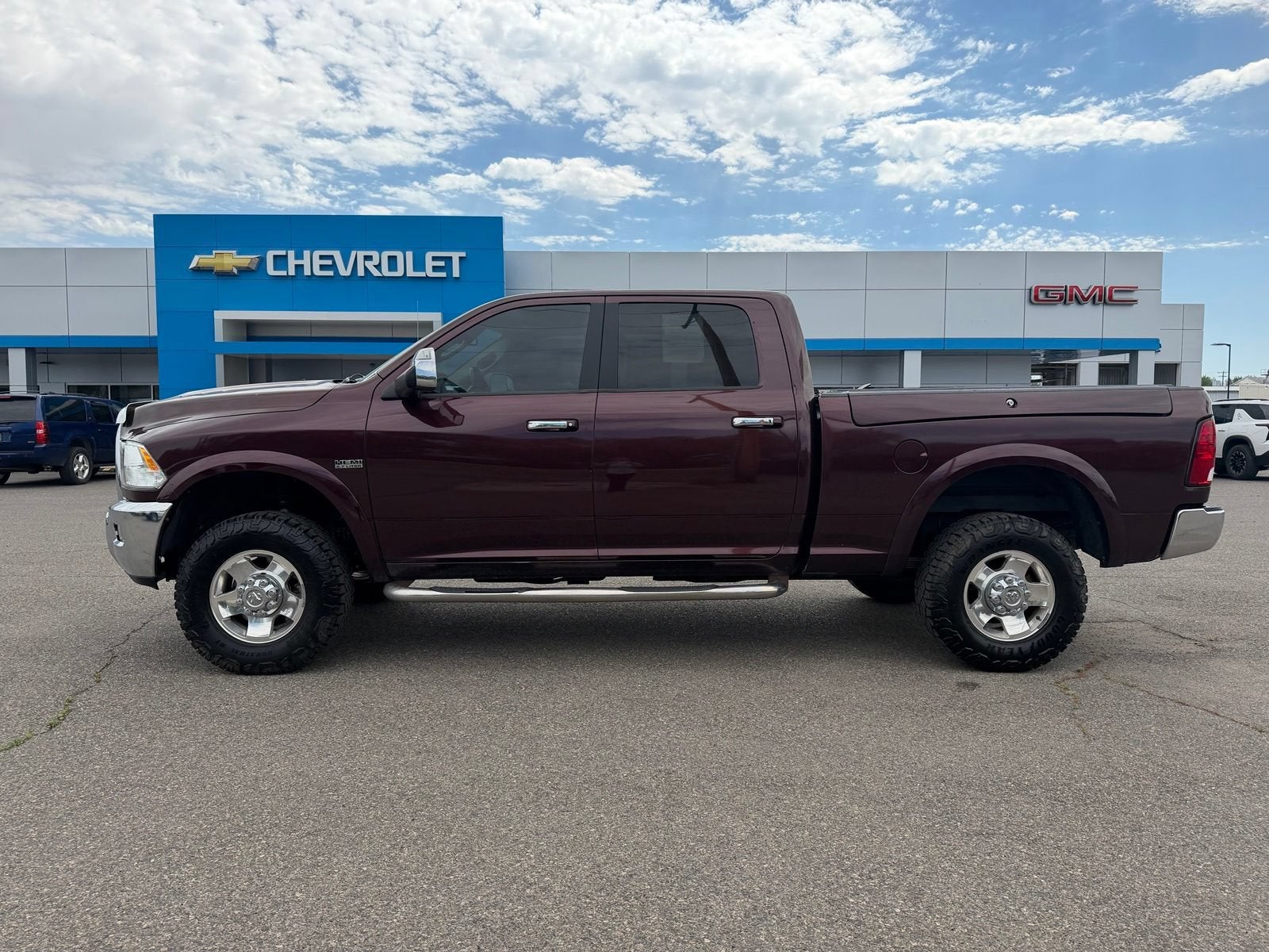 2012 RAM 2500 Laramie Power Wagon