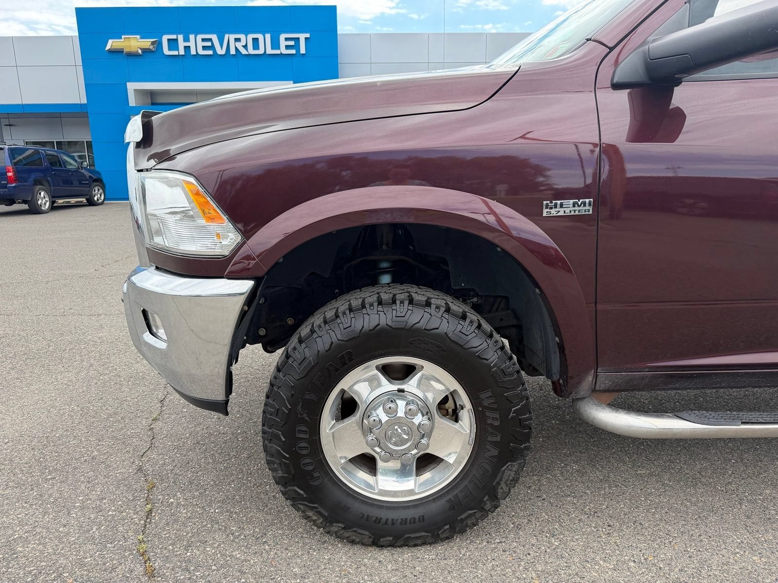 2012 RAM 2500 Laramie Power Wagon