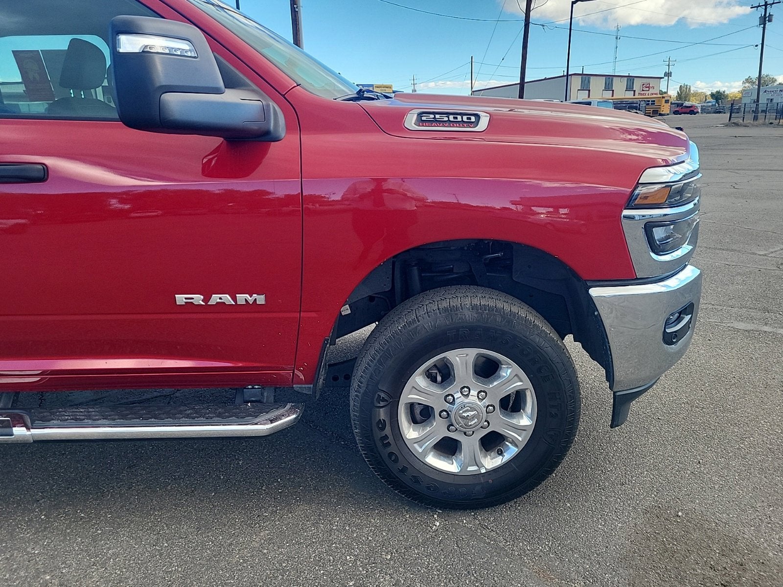 2026 RAM 2500 Big Horn