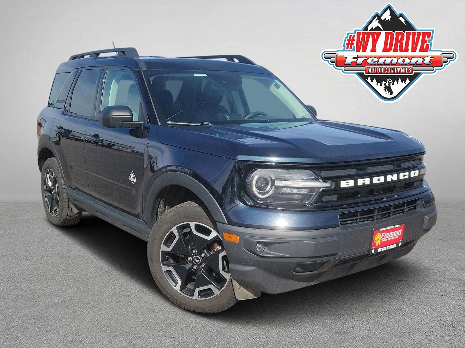 2022 Ford Bronco Sport