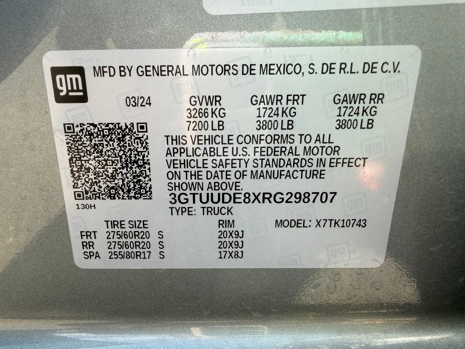 2024 GMC Sierra 1500 SLT