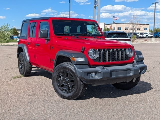 2025 Jeep Wrangler Sport S's photo