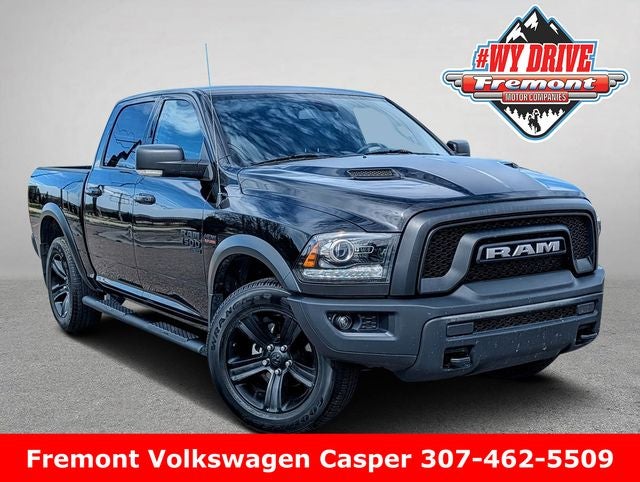2022 RAM 1500 Classic Warlock Crew Cab 4x4 5'7" Box's photo