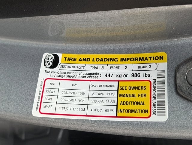 2023 Ford Escape Active