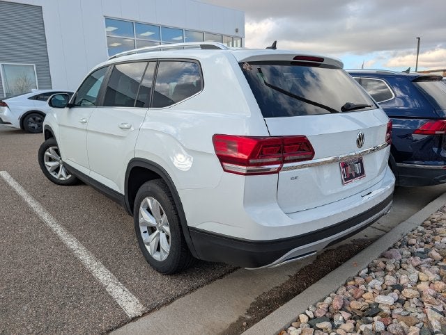 Used 2018 Volkswagen Atlas SE w/Tech with VIN 1V2DR2CA5JC579640 for sale in Casper, WY