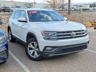 2018 Volkswagen Atlas 3.6L V6 SE w/Technology