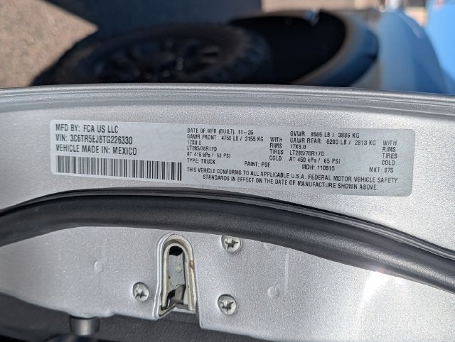 2026 RAM Ram 2500 Pickup Power Wagon - Photo 54