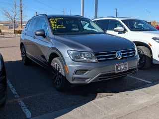 2020 Volkswagen Tiguan 2.0T SE 4Motion
