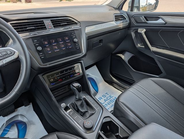 2022 Volkswagen Tiguan 2.0T SE